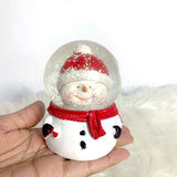 Enfeite Natalino Globo de Neve 7cm