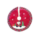 Anúncio Saia De Natal Para Decoração De Árvore Papai Noel/Boneco de Neve