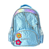 Mochila Escolar Sweet Queen Flower Clio