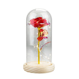 Cúpula De Flor Luminária Com Led