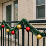 Festão Nevado 8cm - 2 m