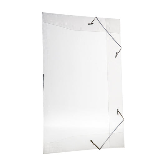 Pasta Plástica Aba Ofício Cristal Dello