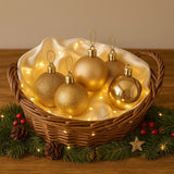 Bola natal nº5 champanhe com 12