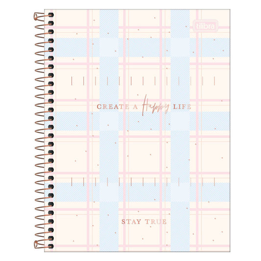 Caderno Colegial Capa Dura Soho 1 Matéria  - Tilibra