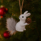 Anúncio Esquilo De Natal Enfeite Decoração De Árvore