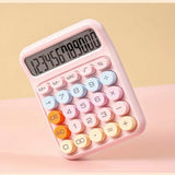 Calculadora Eletrônica Candy Retrô 12 Dígitos