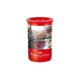 Apontador Com Depósito Tubo - Faber Castell