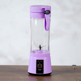 Liquidificador Portátil Mini Mixer Recarregável 350ml