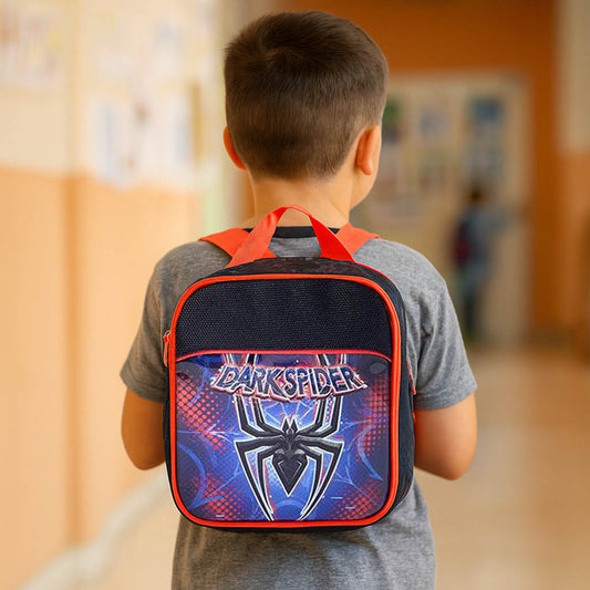 Lancheira Térmica Escolar Infantil Dark Spider Clio