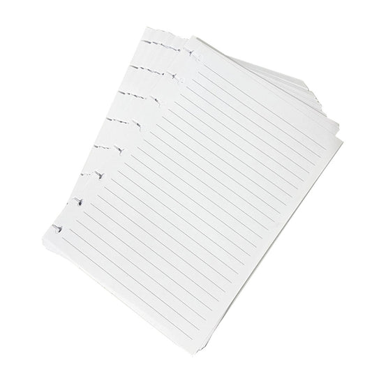 Refil Pautado Caderno de Disco Inteligente Pequeno Yins