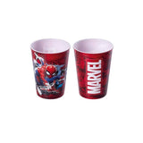 Copo Plástico Homem Aranha 320ml