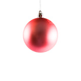 Bola Natal Nº8 Rosa Com 6