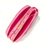 Estojo Escolar Duplo Luluca Emoji Original Clio