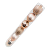 Anúncio Bola De Natal Clássica Glitter, Fosca, Lisa Pequena/Média/Grande