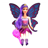 Boneca Fada Com Som e Luz Candy Fairy Ark Toys
