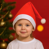 Anúncio Kit Gorro De Natal Touca De Papai Noel Veludo/Cetim/Feltro