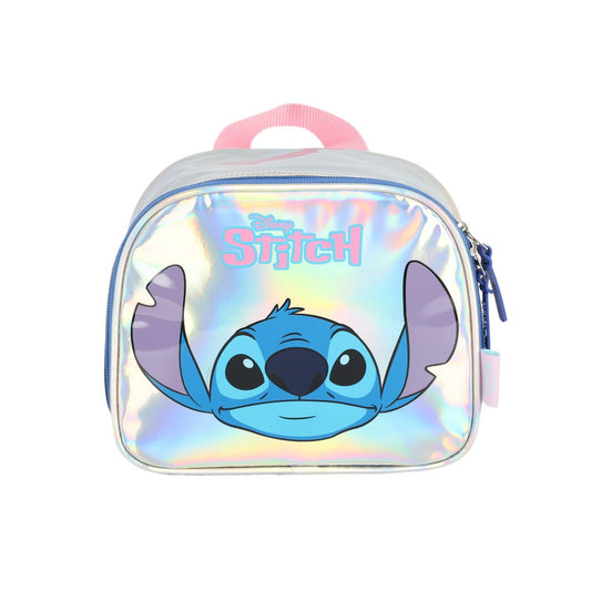 Lancheira Térmica Escolar Infantil Stitch Holográfica Original Luxcel