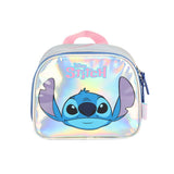 Lancheira Térmica Escolar Infantil Stitch Holográfica Original Luxcel