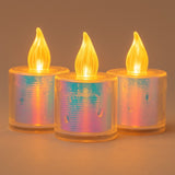 Anúncio Kit Vela De Led Furta-cor Com Bateria Para Decoração De Natal