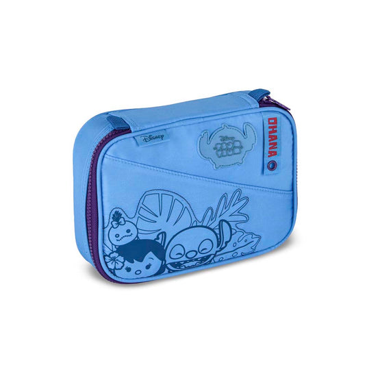 Estojo Escolar Box  Stitch Tsum Tsum Disney Original Clio