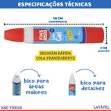 Cola Em Gel 2 Bicos 30G Yins