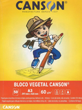 Bloco Vegetal A3 Canson