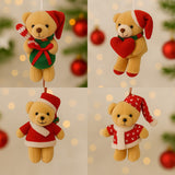 Anúncio Enfeite Pelúcia De Natal Para Decoração De Árvore E Ornamentos