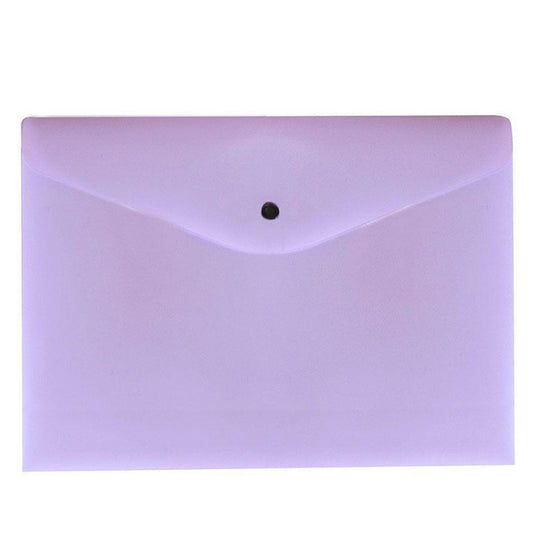 Pasta Envelope Pastel Lilás Dello