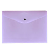 Pasta Envelope Pastel Lilás Dello