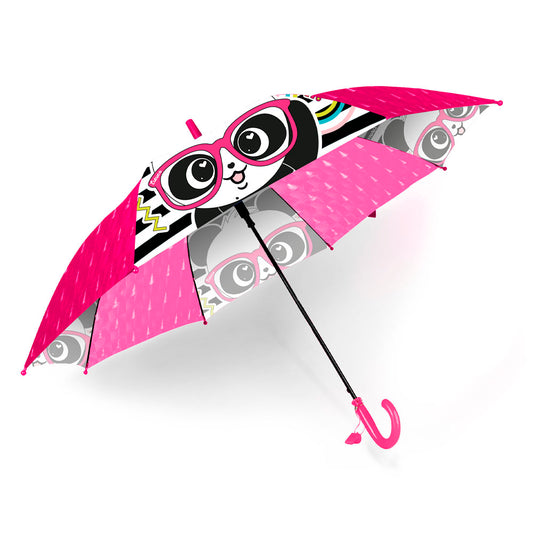 Guarda Chuva Infantil Luluca Pandinha Original Clio