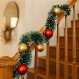 Festão Nevado 8cm - 2 m