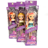 Boneca Fashion Linda Bell Festa