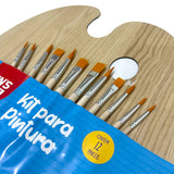 Kit Para Pintura Artística Yins