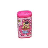 Apontador Com Depósito Urso Lotso Toy Story Molin