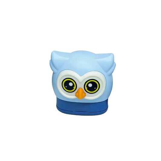 Apontador Com Depósito Fofo Corujinha 2 Furos Molin