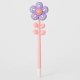 Caneta Esferográfica Flor 0.7mm Azul Win Paper