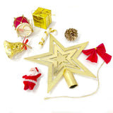 Kit Enfeites De Natal Com Ponteira 21 Peças
