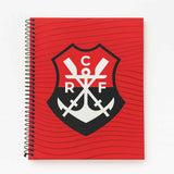 Caderno Universitário Grande Capa Dura Flamengo 1 Matéria