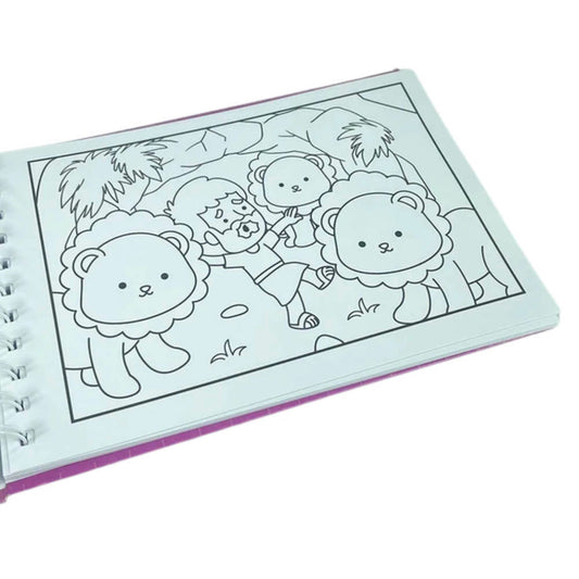 Livro de Colorir Biblical E Cute