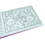 Livro de Colorir Biblical E Cute