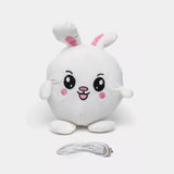 Pelúcia Divertida Redonda Pula Ri e Repete Zoop Toys