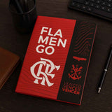 Caderno Universitário Brochura Grande Flamengo 80 Folhas