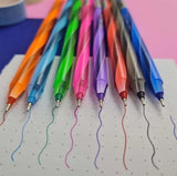 Caneta Spiro Glow 0.7 Com 8 Cores Sertic