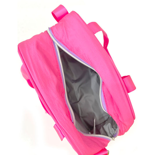 Lancheira Rebecca Bonbon Transversal  Soft Coração Clio