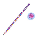 Lápis HB Com Borracha Hello Kitty Leo & Leo