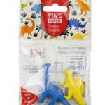 Borracha Dinossauro Com 2 Yins