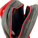 Mini Mochila Infantil De Rodinha Flamengo Bola Clio