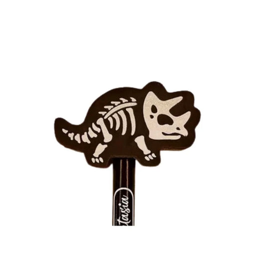Lápis Com Borracha Dinoglow Sertic