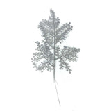 Anúncio Enfeite De Natal Galho Artificial Com Glitter Para Decorações E Ornamentos