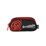 Estojo Triplo Escolar Enaldinho Youtuber Original Luxcel